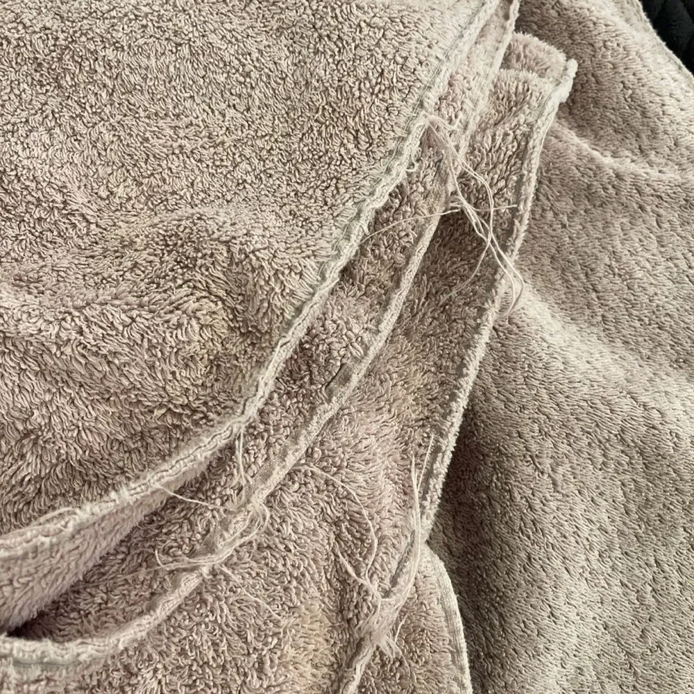 8 Towels (Purple/Yellow)